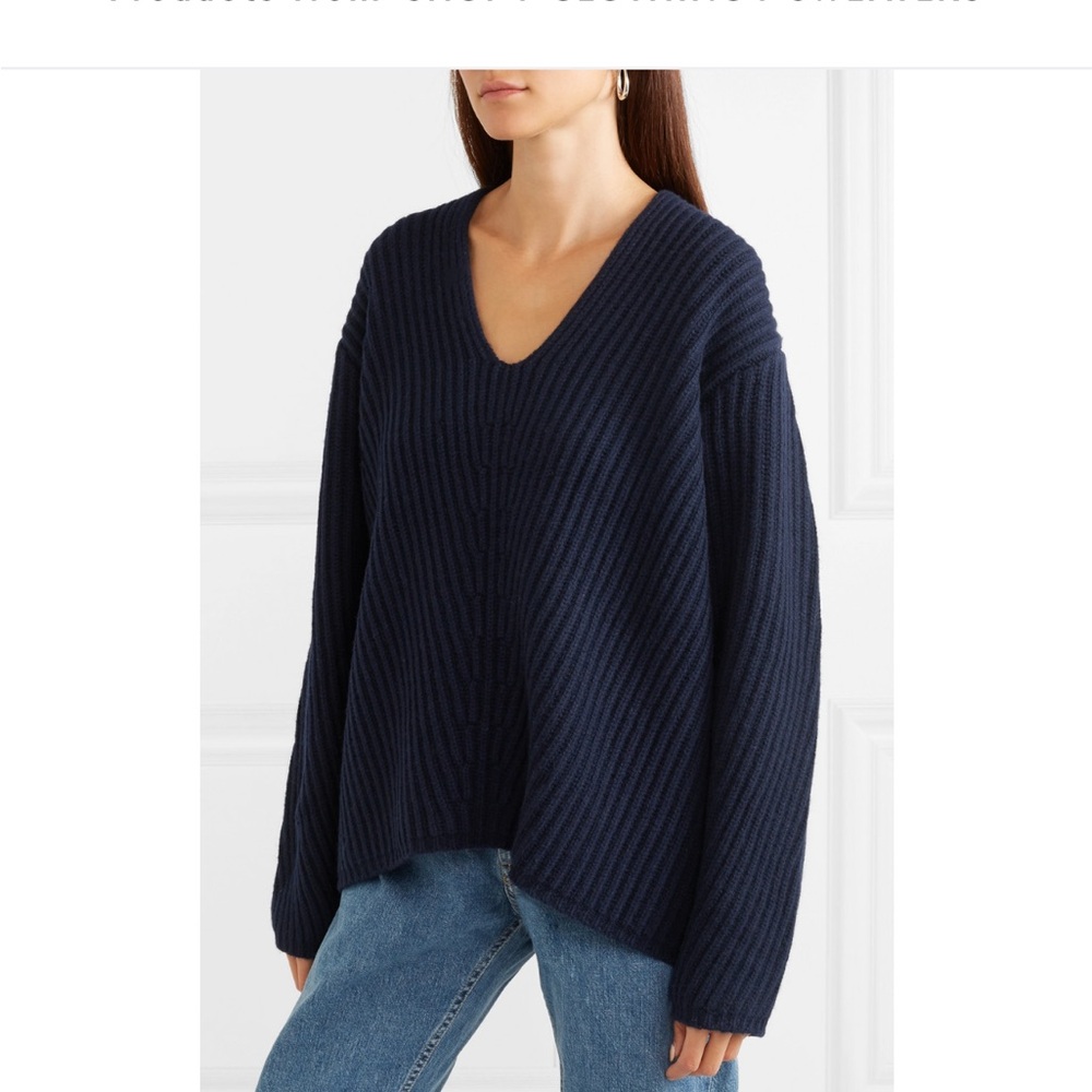 Acne Studios Deborah L Rib PAW15